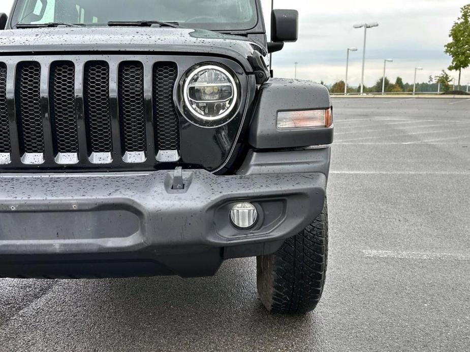 used 2021 Jeep Wrangler Unlimited car, priced at $32,977