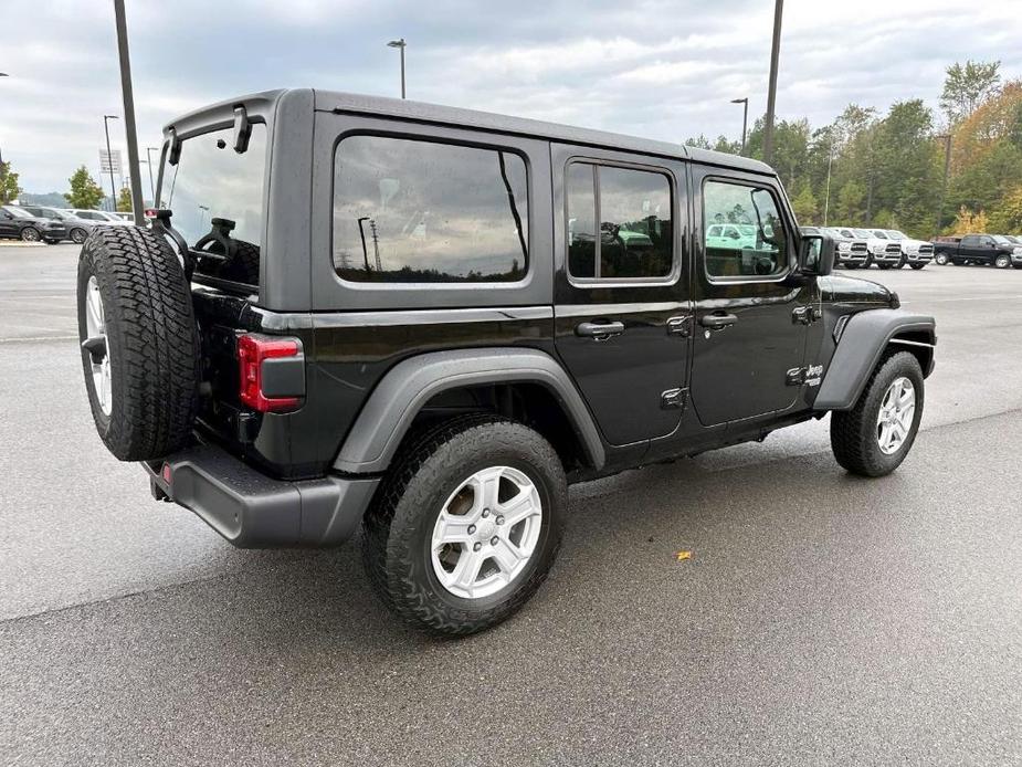 used 2021 Jeep Wrangler Unlimited car, priced at $32,977