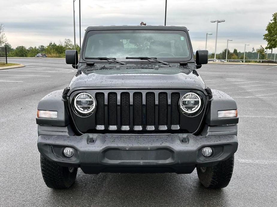 used 2021 Jeep Wrangler Unlimited car, priced at $32,977