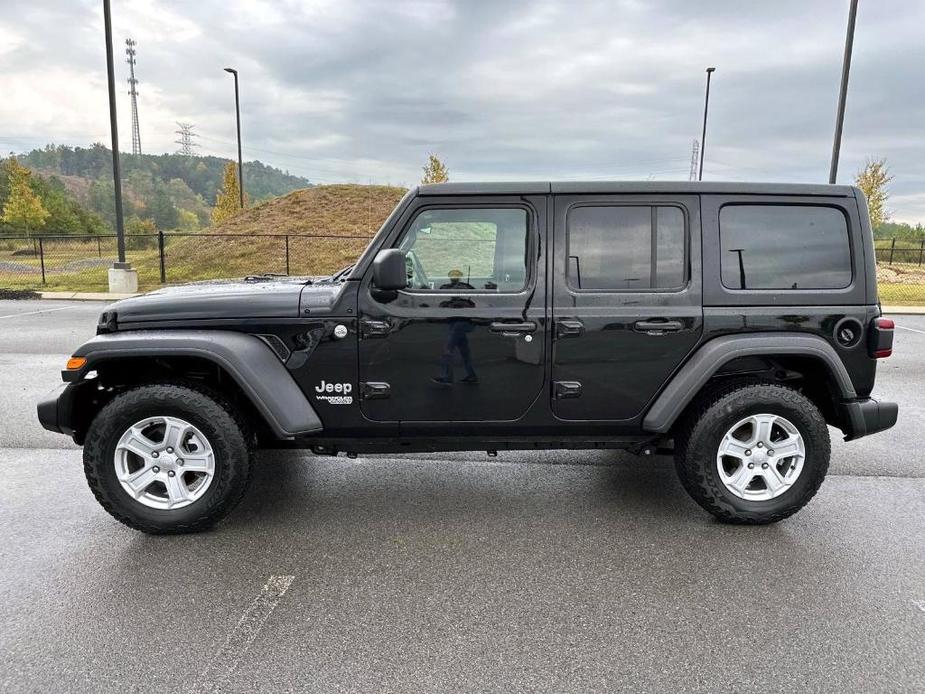 used 2021 Jeep Wrangler Unlimited car, priced at $32,977