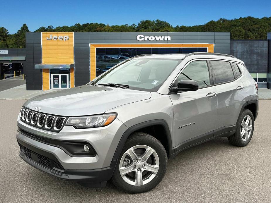 new 2024 Jeep Compass car, priced at $29,258