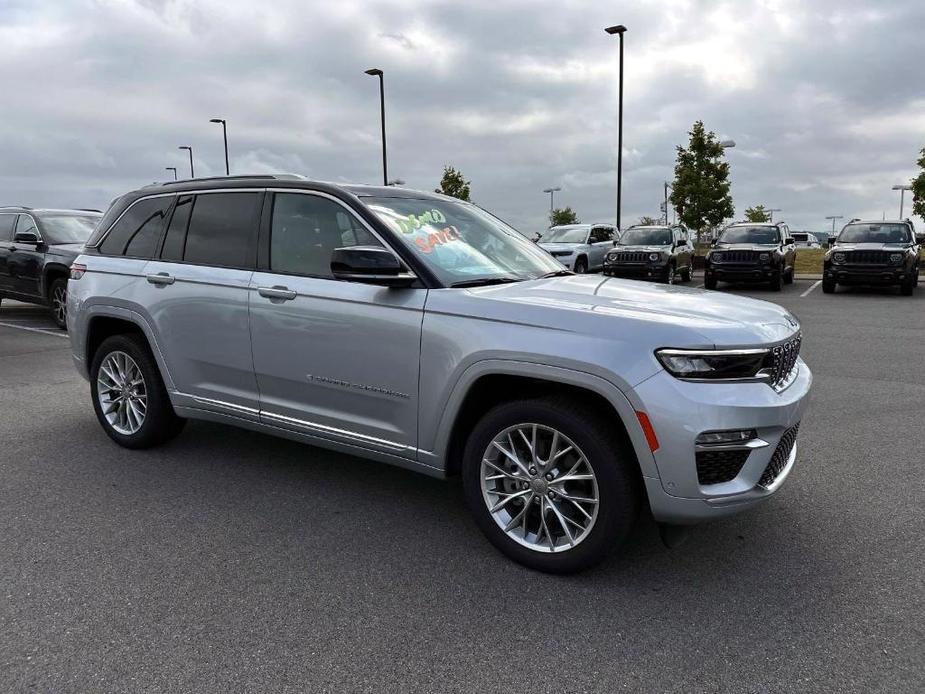 new 2024 Jeep Grand Cherokee 4xe car, priced at $66,031