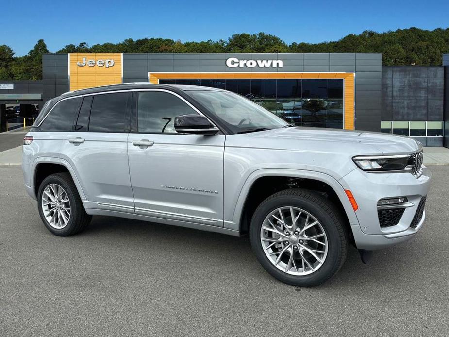 new 2024 Jeep Grand Cherokee 4xe car, priced at $72,031