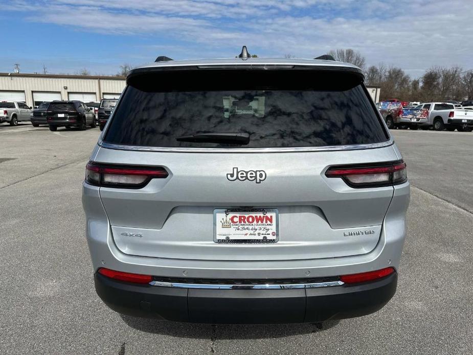 new 2024 Jeep Grand Cherokee L car, priced at $47,528