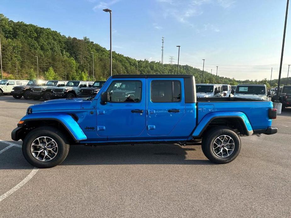 new 2024 Jeep Gladiator car, priced at $49,991