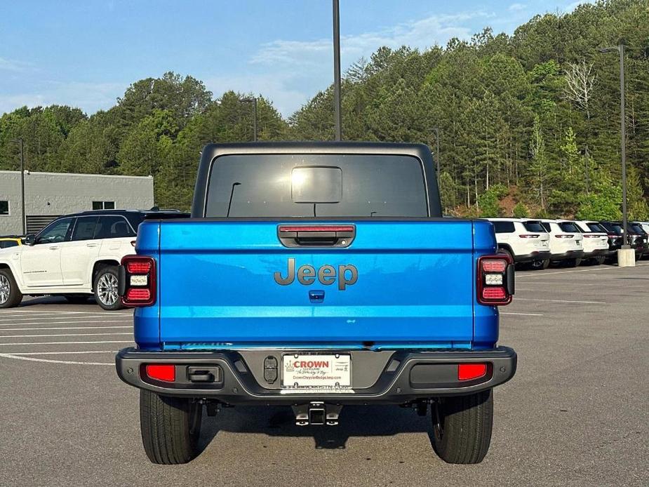 new 2024 Jeep Gladiator car, priced at $49,991