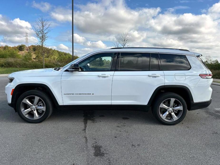 used 2022 Jeep Grand Cherokee L car, priced at $35,977