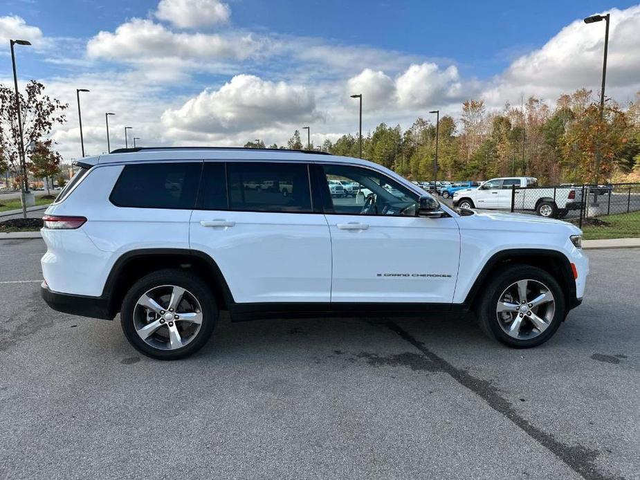 used 2022 Jeep Grand Cherokee L car, priced at $35,977