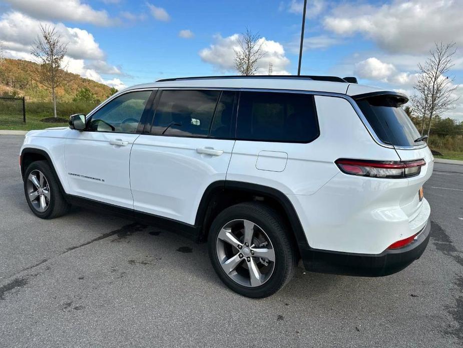 used 2022 Jeep Grand Cherokee L car, priced at $35,977