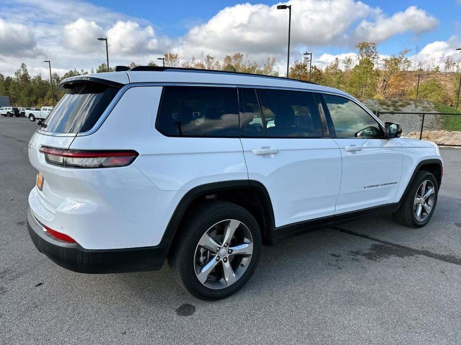 used 2022 Jeep Grand Cherokee L car, priced at $35,977