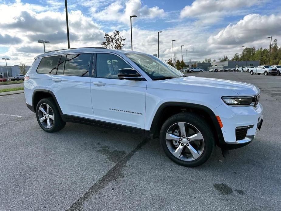 used 2022 Jeep Grand Cherokee L car, priced at $35,977