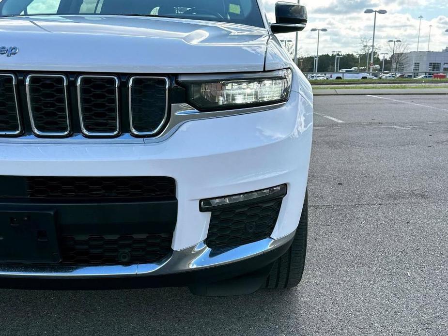 used 2022 Jeep Grand Cherokee L car, priced at $35,977