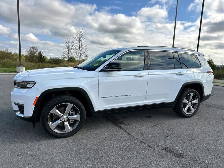 used 2022 Jeep Grand Cherokee L car, priced at $35,977