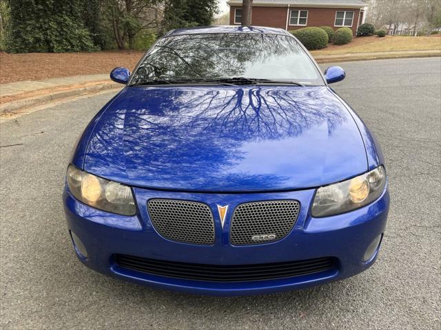 used 2004 Pontiac GTO car, priced at $14,990