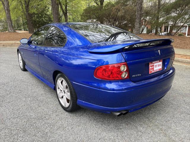 used 2004 Pontiac GTO car, priced at $14,990