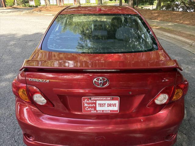 used 2010 Toyota Corolla car, priced at $8,890
