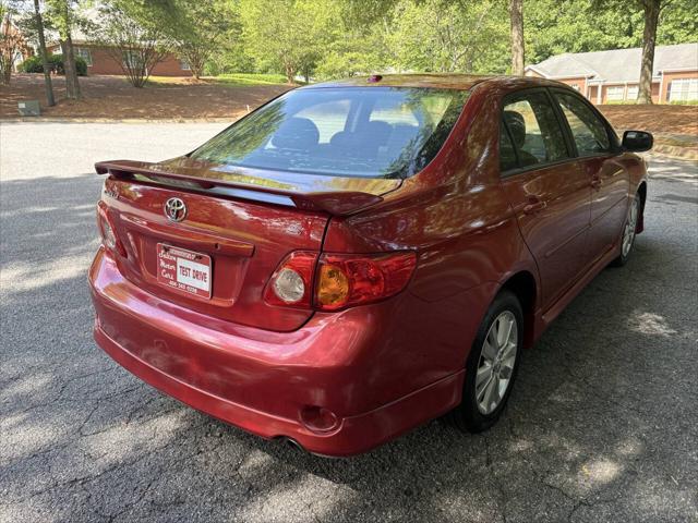 used 2010 Toyota Corolla car, priced at $8,890