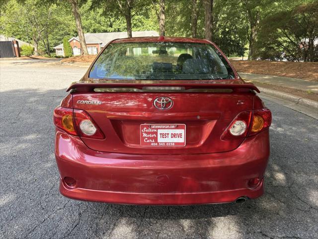 used 2010 Toyota Corolla car, priced at $8,890