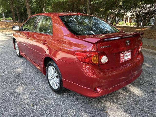 used 2010 Toyota Corolla car, priced at $8,890