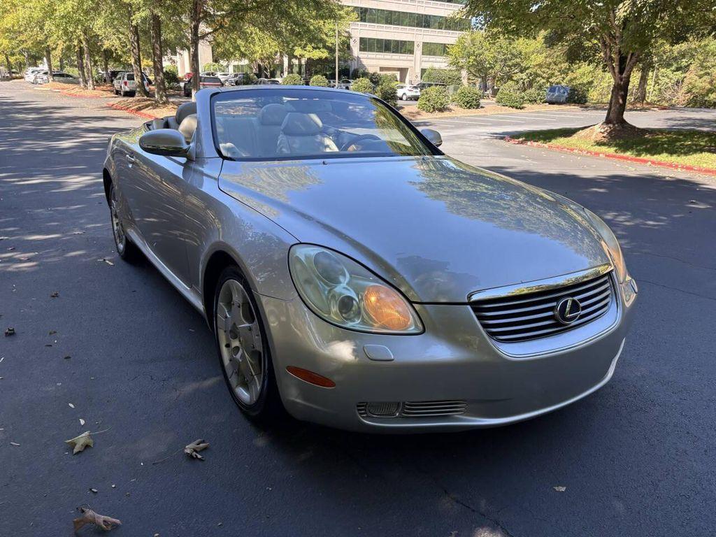 used 2005 Lexus SC 430 car, priced at $10,990