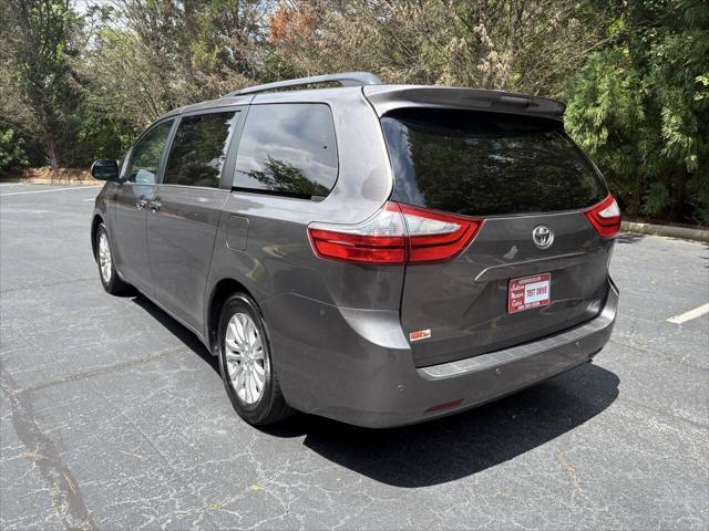 used 2015 Toyota Sienna car, priced at $12,990
