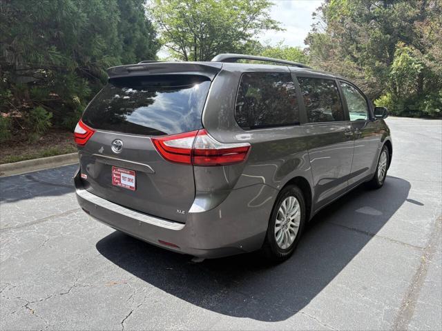 used 2015 Toyota Sienna car, priced at $12,990