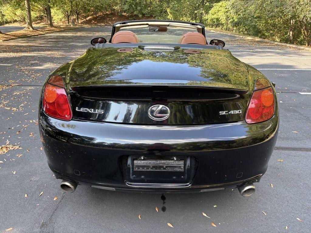 used 2005 Lexus SC 430 car, priced at $8,990