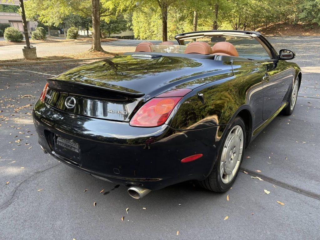 used 2005 Lexus SC 430 car, priced at $8,990
