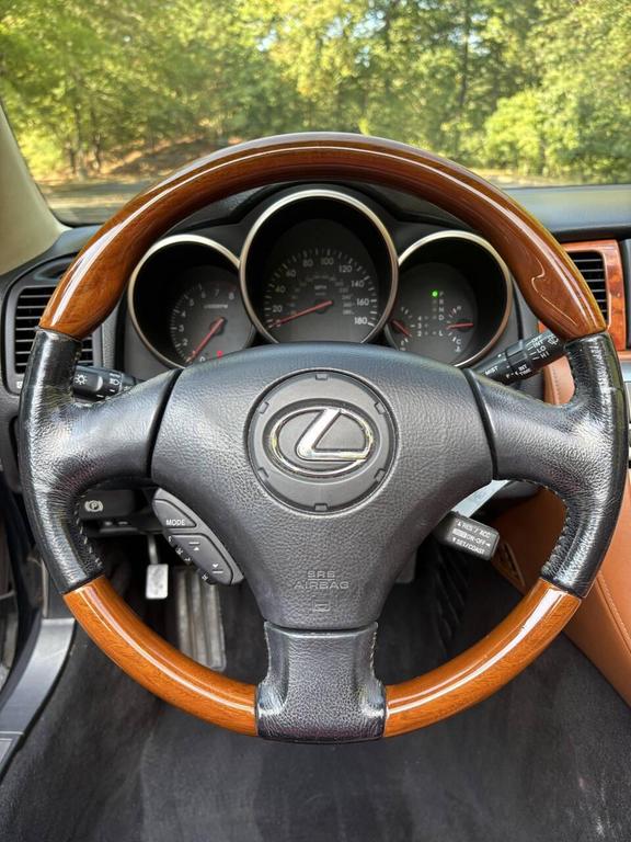 used 2005 Lexus SC 430 car, priced at $8,990