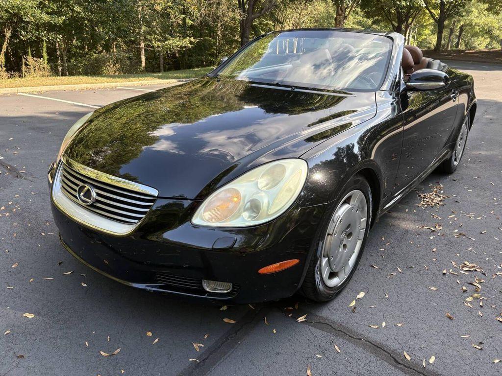 used 2005 Lexus SC 430 car, priced at $8,990