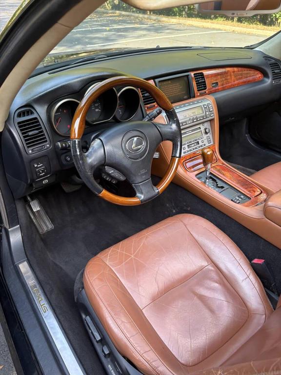 used 2005 Lexus SC 430 car, priced at $8,990