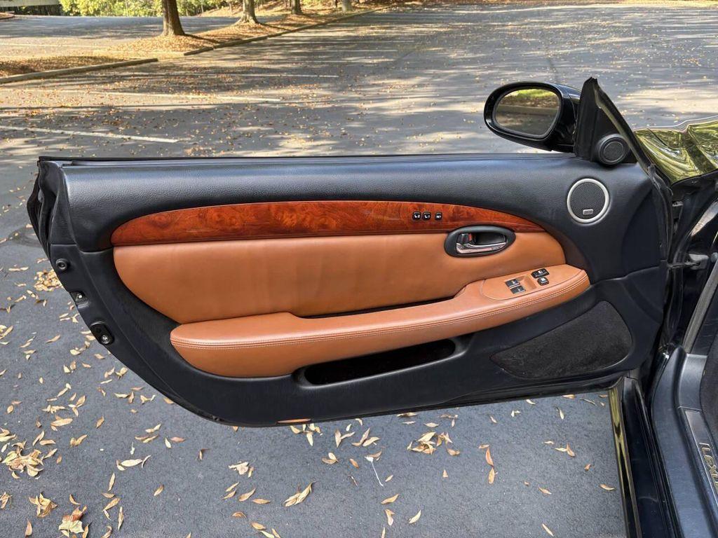 used 2005 Lexus SC 430 car, priced at $8,990