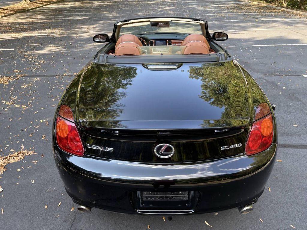 used 2005 Lexus SC 430 car, priced at $8,990