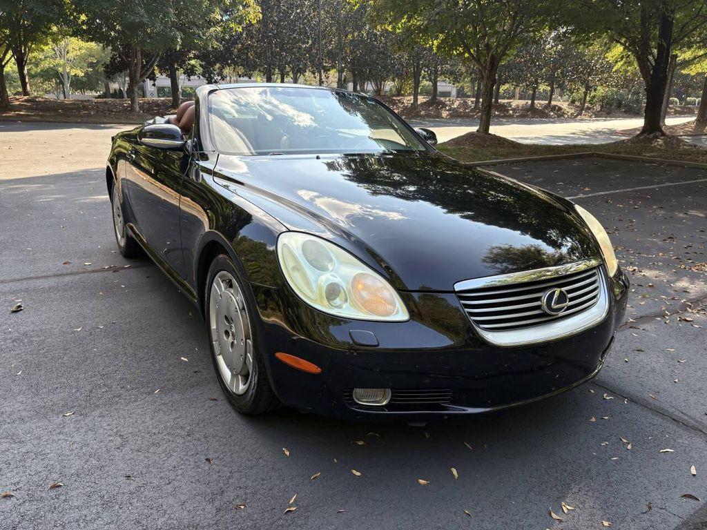used 2005 Lexus SC 430 car, priced at $9,990