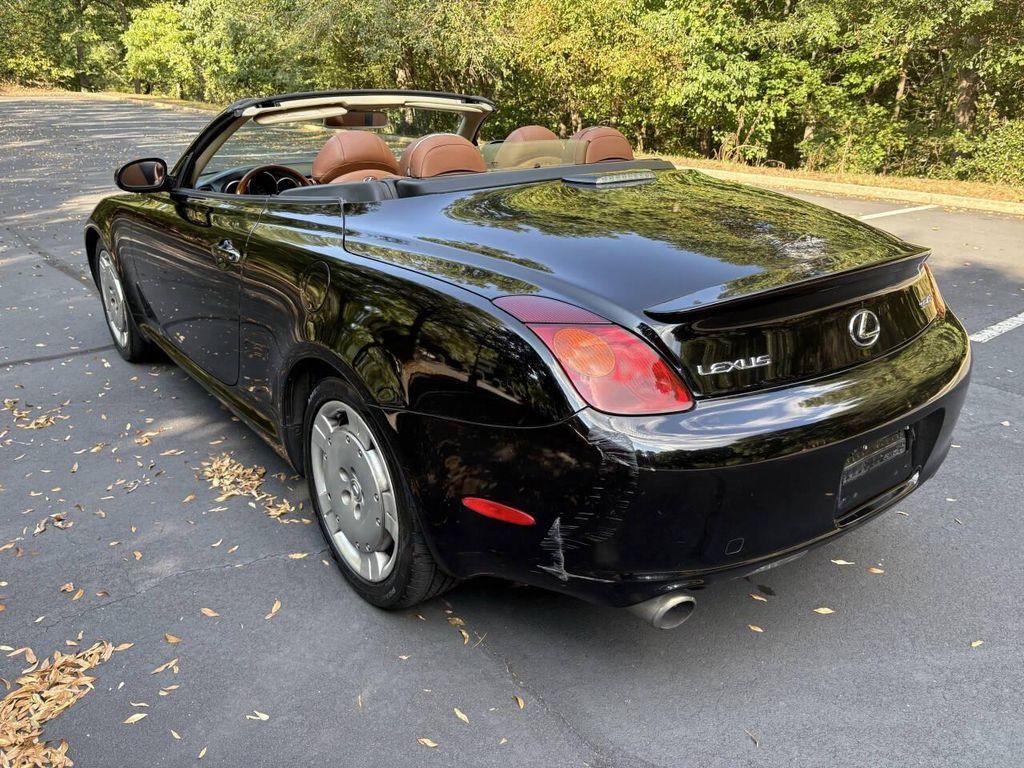 used 2005 Lexus SC 430 car, priced at $8,990
