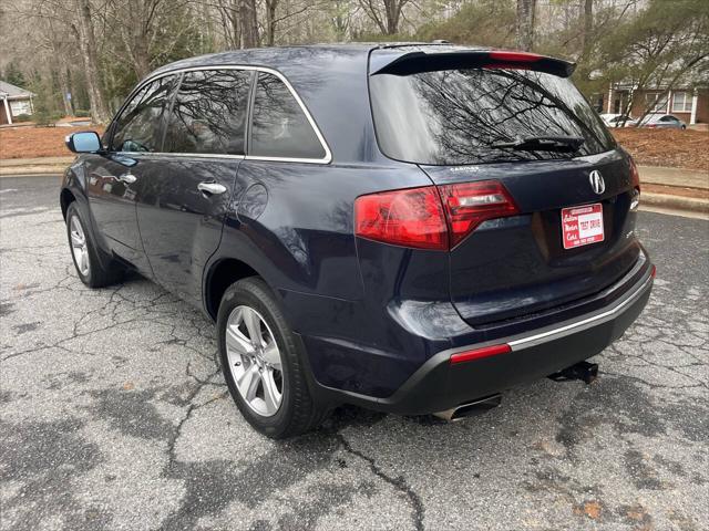 used 2013 Acura MDX car, priced at $7,990