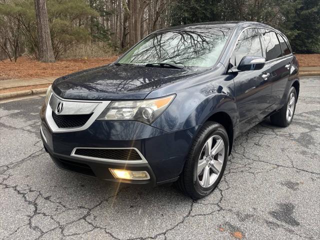 used 2013 Acura MDX car, priced at $7,990