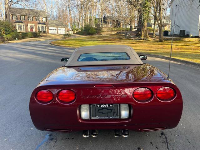 used 2003 Chevrolet Corvette car, priced at $17,490