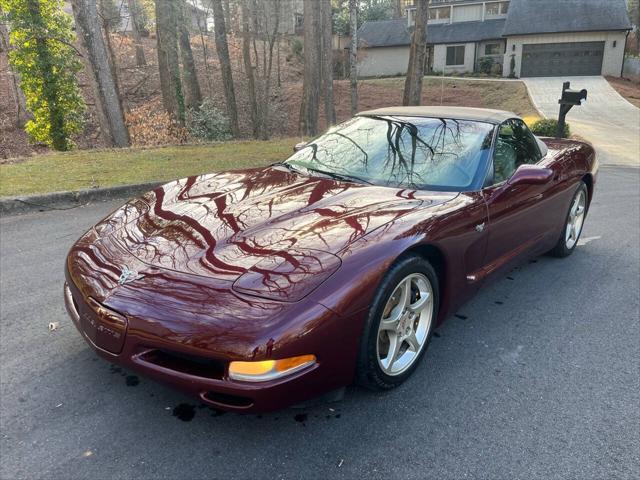 used 2003 Chevrolet Corvette car, priced at $17,490