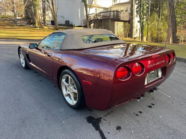 used 2003 Chevrolet Corvette car, priced at $17,490