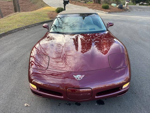 used 2003 Chevrolet Corvette car, priced at $17,490