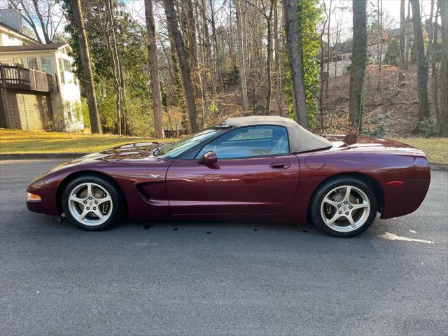 used 2003 Chevrolet Corvette car, priced at $17,490