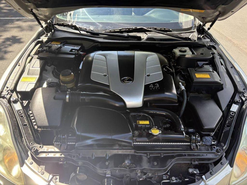 used 2003 Lexus SC 430 car, priced at $8,990