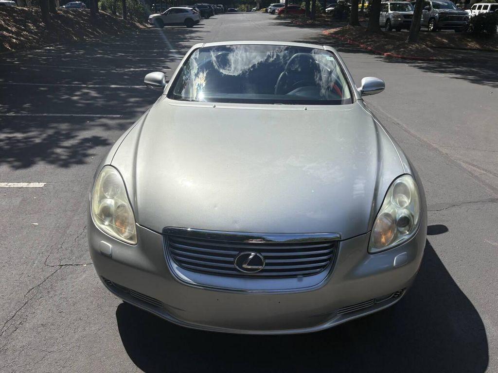 used 2003 Lexus SC 430 car, priced at $8,990