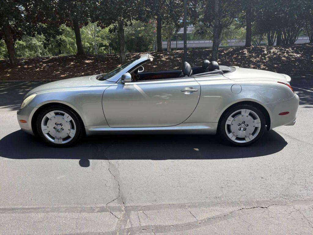 used 2003 Lexus SC 430 car, priced at $8,990