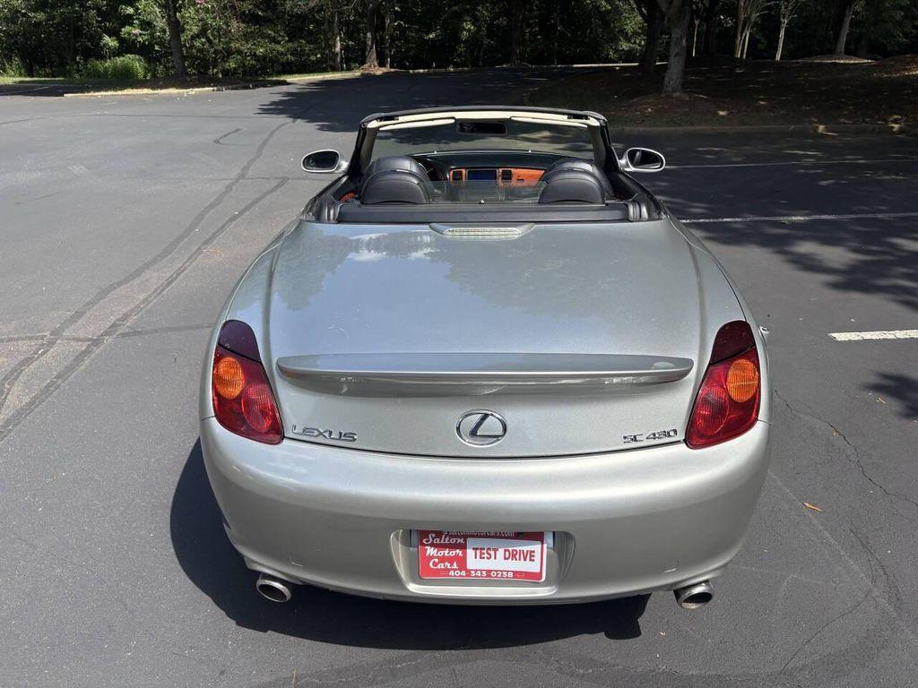 used 2003 Lexus SC 430 car, priced at $8,990
