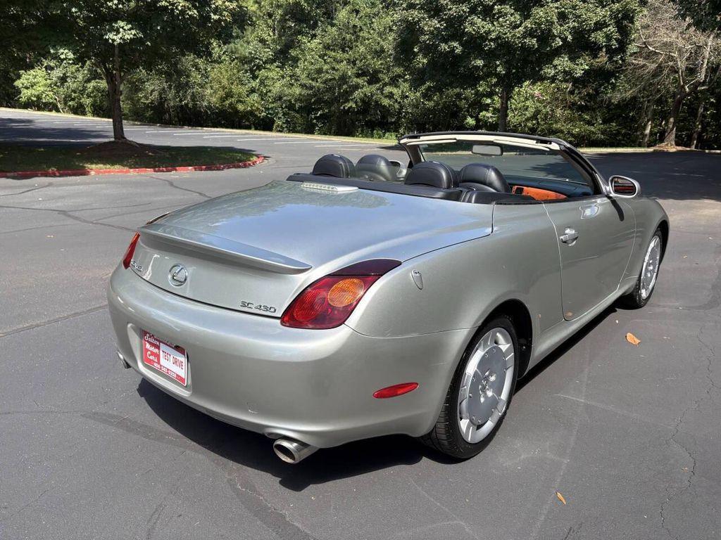 used 2003 Lexus SC 430 car, priced at $8,990
