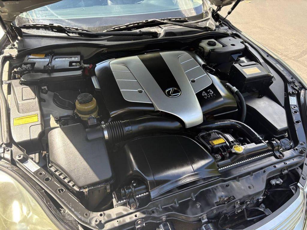 used 2003 Lexus SC 430 car, priced at $8,990