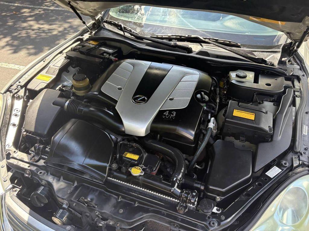 used 2003 Lexus SC 430 car, priced at $8,990