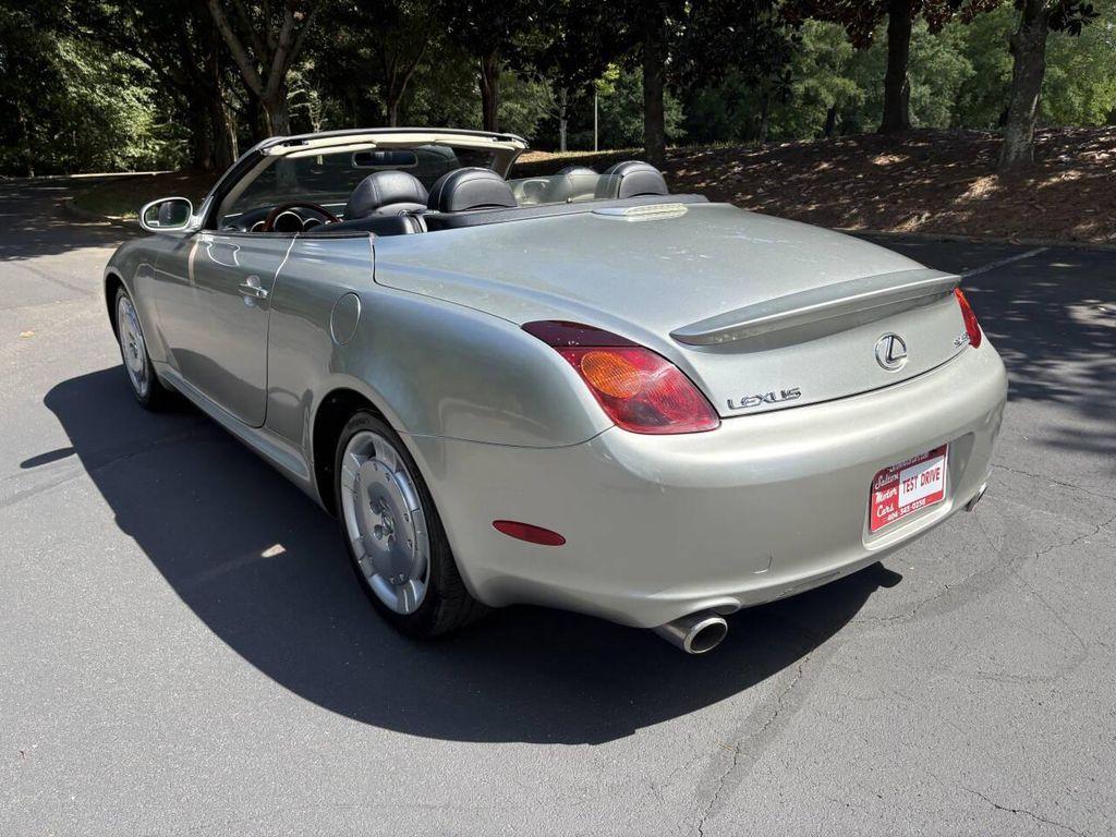 used 2003 Lexus SC 430 car, priced at $8,990